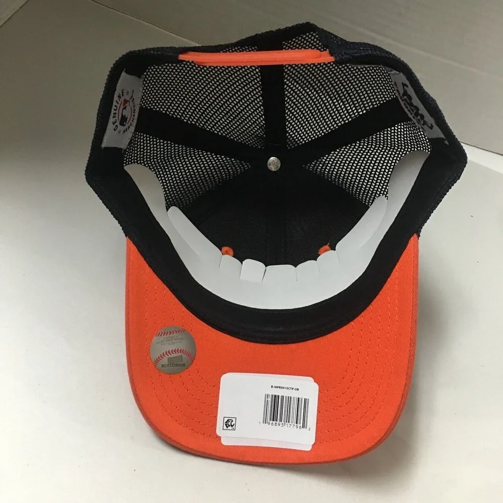 NEW Kids Houston Astros MLB Baseball Cap Trucker Hat Snap Back Adjustable